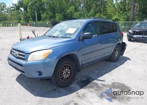2008 Toyota Rav4 from USA, damaged, VIN JTMZD33V586073233